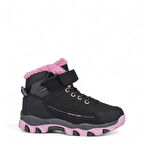 Çocuk Okul Öncesi Suya Dayanıklı İçi Tüylü Bot