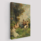 Eugene Fromentin'in Sentorlar, At Adamlar Tablosu-6326