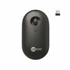 Lecoo WS212 Siyah Optik Kablosuz Mouse