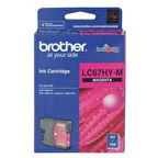 Brother LC67HY-M Kırmızı Kartuş