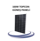 SOLERON 160W TOPCON GÜNEŞ PANELİ