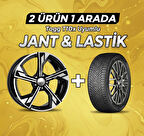 Togg T10x Uyumlu 225/60R18 Dört Mevsim Lastiği 4 Adet Yılı:2025 + DY338 BD 18"Jant 4 Adet
