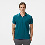 Nautica Erkek Yeşil Classic Fit Polo Yaka T-Shirt