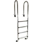 Muro Seri Paslanmaz Çelik 4 Basamaklı Merdiven (AISI 304)