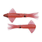 JLC IKA 40 Combo Set 56gr 12.8cm #09 Red Shiny (2+1) Silikon Kalamar