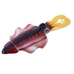 JLC Sepia 200 Set 356gr 25.3cm #01 Natural Silikon Sübye