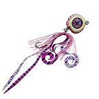 JLC Nautilus 2.0 Tai Rubber Set 100gr #01 Pink Glow