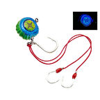 JLC Nautilus 2.0 Live Kabura Set 100gr #04 Green Blue