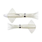 JLC IKA 10 Combo Set 26gr 11.9cm #04 Pearl (2+1) Silikon Kalamar