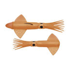 JLC IKA 70 Combo Set 86gr 14.1cm #05 Orange (2+1) Silikon Kalamar