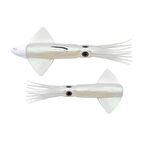 JLC IKA 70 Combo Set 86gr 14.1cm #06 Green Flashes (2+1) Silikon Kalamar