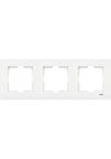 Viko Üçlü Çerçeve Beyaz