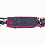 Elektrikli Scooter Aksesuar Koruyucu Paspas Citycoco T4 Uyumlu Kırmızı Kurt Amblem Nakış Armalı