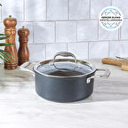 Karaca Biodiamond Pro Indüksiyon Tabanlı Tencere 20 Cm 2,9 Lt