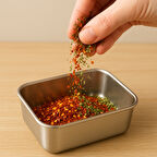 Runaway Paslanmaz Çelik Saklama Kabı - Dayanıklı ve Koku Geçirmez