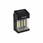 Güneş Enerjili Hareket Sensörlü Duvar Lambası Su Geçirmez