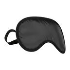 Uyku Göz Bandı  Işık Geçirmez, Baskı Yapmayan, Yumuşak Kumaşlı Maske