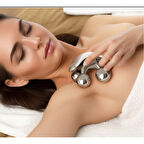 Sıkılaştırıcı Masaj Aleti Yüz& Göğüs Sıkılaştırma Büyütme Kırışıklık Giderici Sarkmalara Karşı Masaj