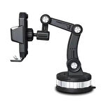 Universal Çok Fonksiyonlu Telefon Tutucu 360°Dönebilir 3 Kademeli 4.7,6.8 inç Tüm Telefonlara Uyumlu