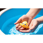 Kurmalı Balık Bebek Banyo Oyuncağı Renkli Yüzen Balık,Motor Beceri Geliştirici,Havuz Banyo Oyuncağı