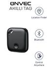 Onvec Smart Tag Akıllı Takip Cihazı (Apple uyumlu)