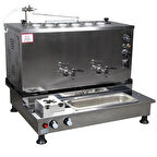  Anka Pro Plus Otomatik Çay Kazanı 6 Demlikli 60 Litre Inox Elektrikli Tüplü