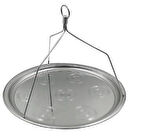Anka Askılıklı Tepsi Çelik 35 cm 