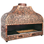 Anka Bakır Pro Kapalı Izgara 100 cm