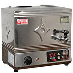 Anka Paslanmaz Eko Elektrikli Çay Kazanı 2 Demlikli 24 Litre