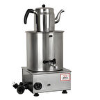 Anka Paslanmaz Mega Çay Makinası 2 demlikli 12 Litre