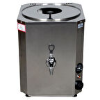 Anka Yeni Nesil Çay Makinesi 1 Demlikli 10 Litre Inox