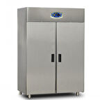 Dampak İki Kapılı Dik Tip Derin Dondurucu 1330 Litre 304 Çelik