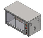 Himaksan Set Üstü Piliç Çevirme Makinesi Tüplü 3 / 12