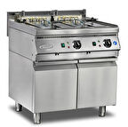 Pimak Elektrikli Fritöz 900 Seri  24 + 24 LT 80 x 90 x 85 (cm)