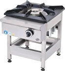 Pimak Tüplü Yer Ocağı Tek Yanışlı 40 x 50 x 50 (cm)