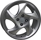 RENAULT UYUMLU JANT PR14 5.5X14 4X100 ET-35 73.1 SİLVER (4 ADET)