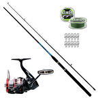 Ryuji Raptor 3000M - Okuma G-power 270cm Spin Olta Seti