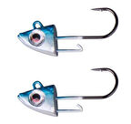 Savage gear 3D Sardine Jigheads 10 cm #1/0 2 Pcs 22 gram