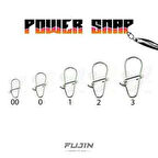 Fujin Power Snap Maket Balık ve LRF Klipsi #2