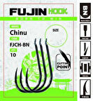 Fujin Chinu Çapraz Deliksiz Olta Kancası 4 no