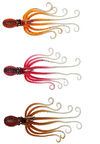 Savage gear Octobus 35g 10cm Sahte Balık UV Pink Glow