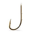 Mustad Olta İğnesi 5933 NPBR 10 lu BRONZ-NO:4