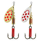 Mepps Aglia Olta Kaşığı BEYAZ-SİYAH-NO:2