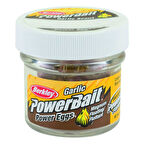 Berkley Powerbait Power Eggs Floating Garlic Sahte Yemi CLEAR SLVR BLUE FL.WHITE