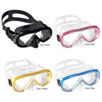 Cressi Onda Dalış Maskesi CLEAR-YELLOW