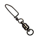 Albastar Tek Bilyalı Çelik Olta Fırdöndüsü 8051 Standart-NO:8