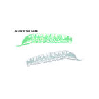 Libra Lures Goliath Garlic Suni Yem 017 - BUBBLE GUM-45MM