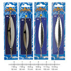 AlbaStar 303 Lüfer Olta Kaşığı DESENLİ-NO:4