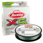 Berkley X5 İp Olta Misinası LOW-VIS GREEN-0.25MM - 150MT - 18.1KG