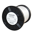 Marlion Bobin Misina 1KG BEYAZ-0.35MM